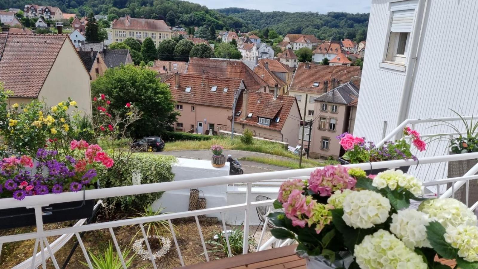Le Temps Suspendu Villa Bitche Luaran gambar